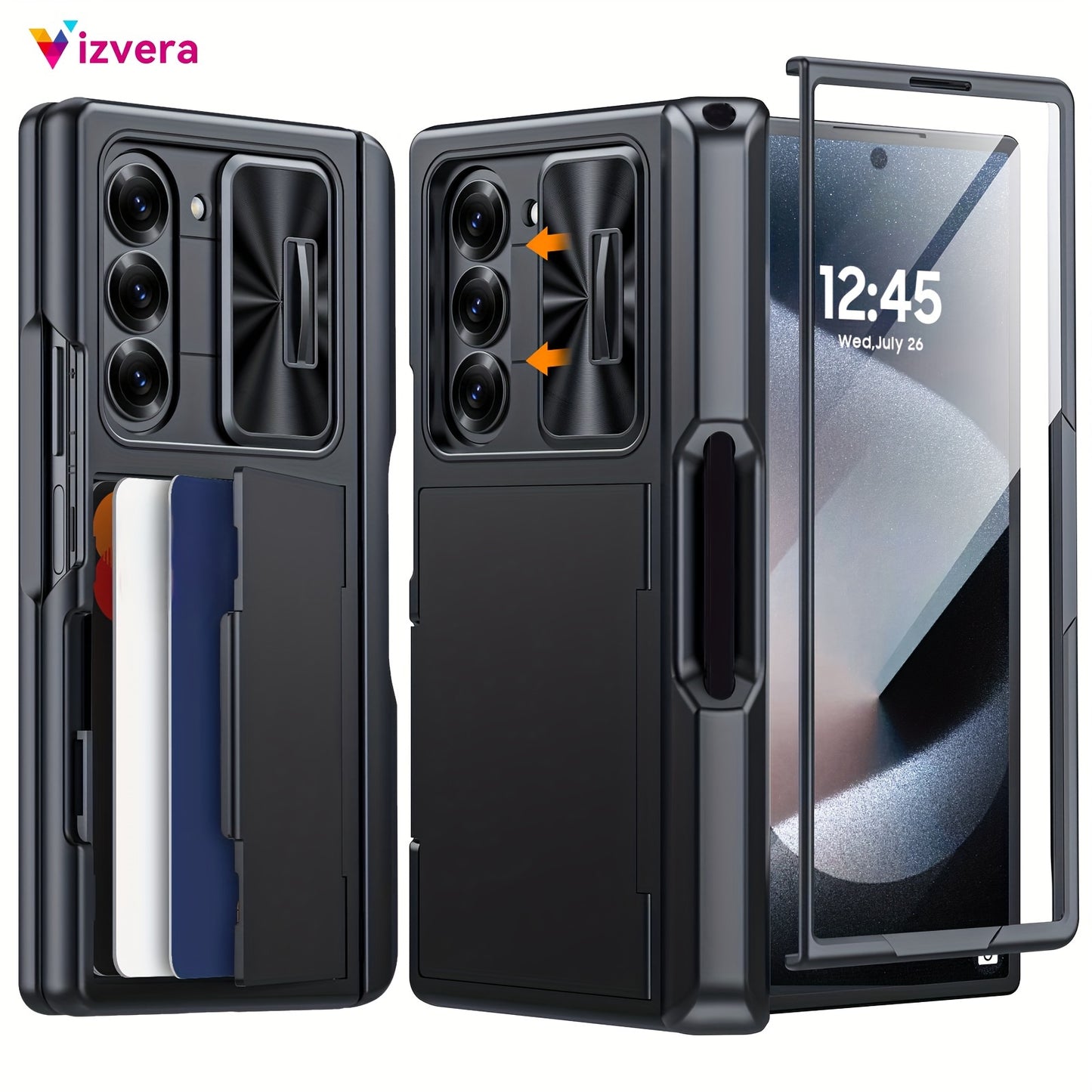 FortiWallet Z6 – Rugged Wallet Case with 360° Protection