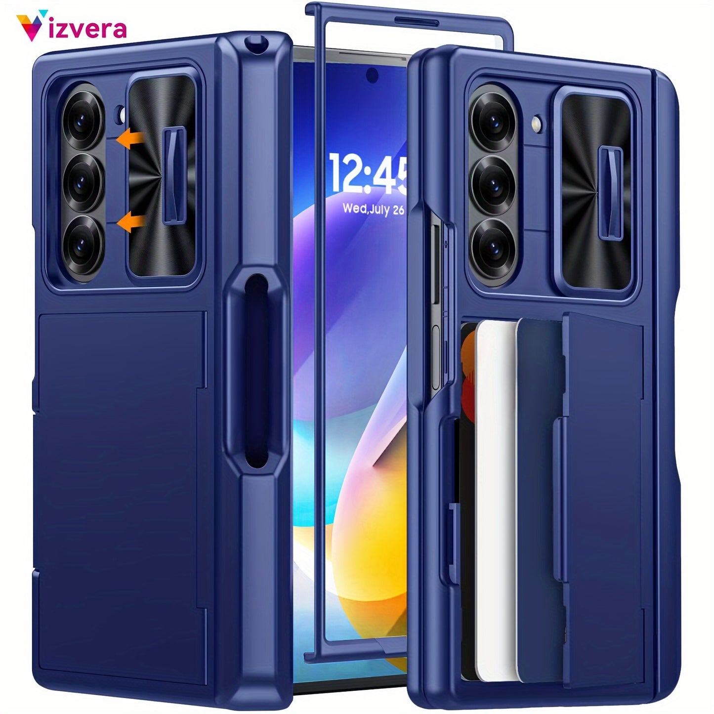 FortiWallet Z6 – Rugged Wallet Case with 360° Protection