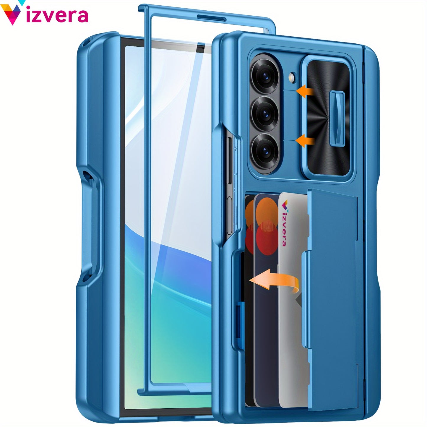 FortiWallet Z6 – Rugged Wallet Case with 360° Protection