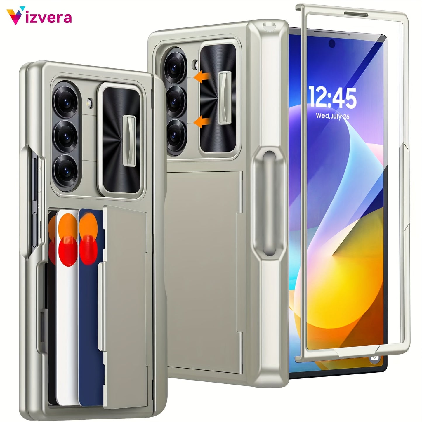 FortiWallet Z6 – Rugged Wallet Case with 360° Protection