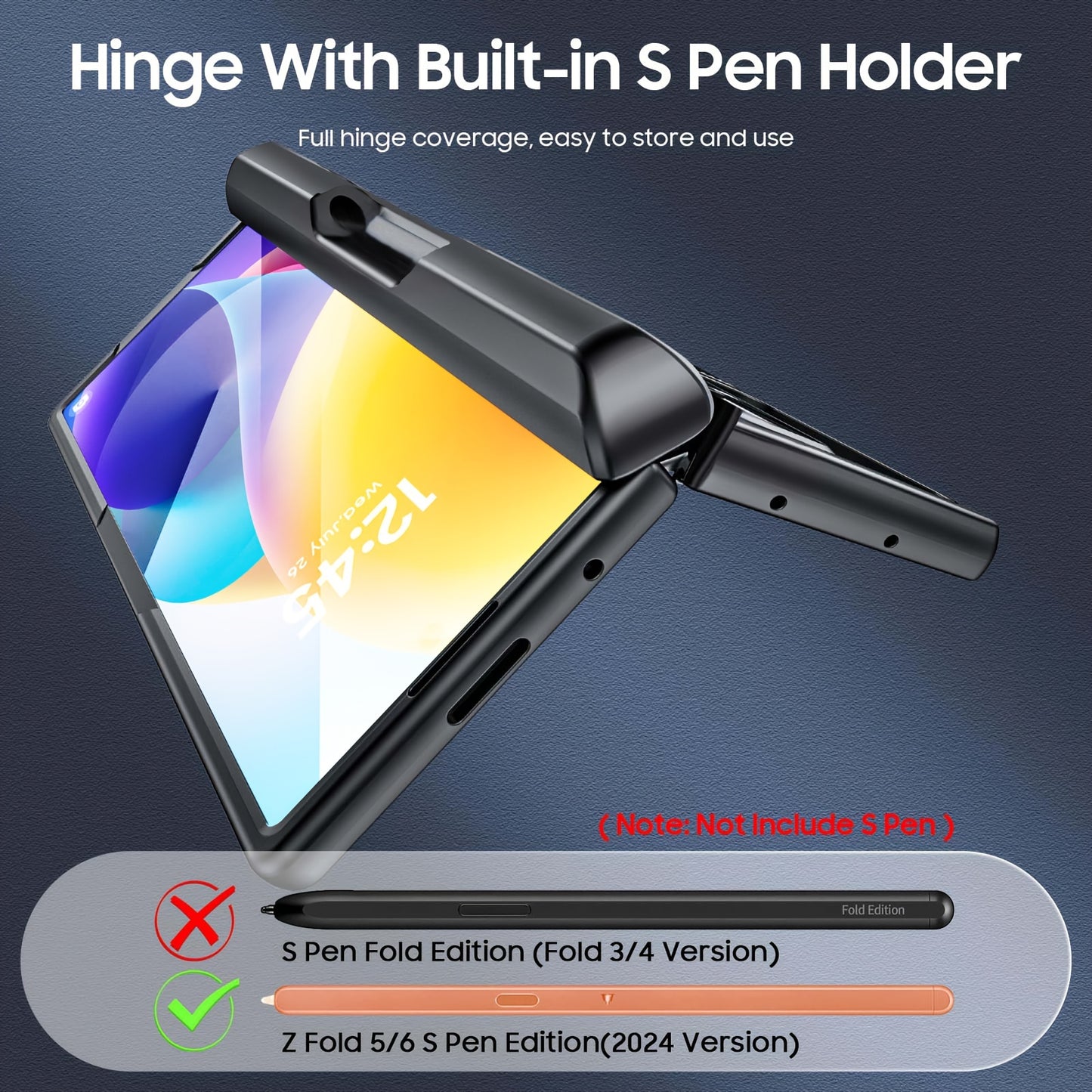FortiWallet Z6 – Rugged Wallet Case with 360° Protection