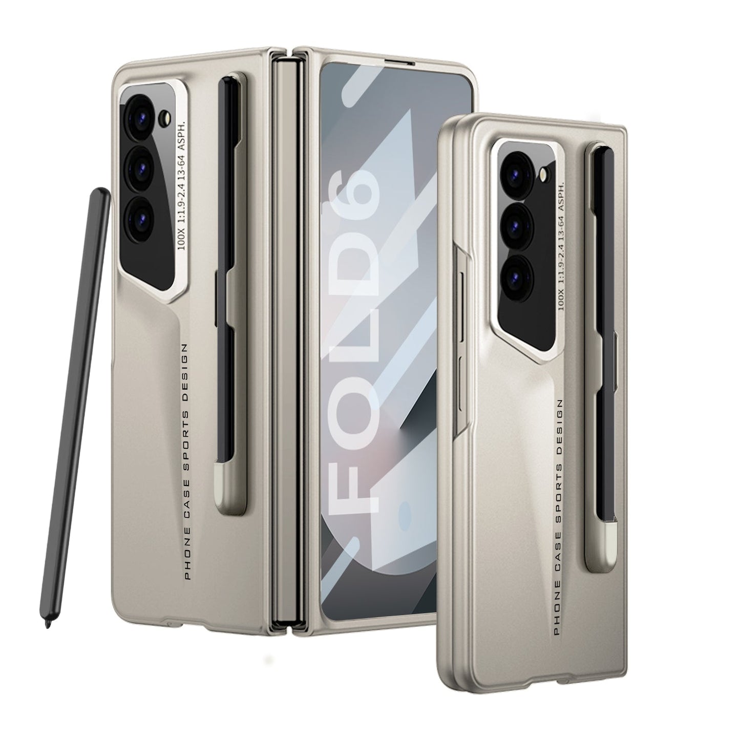 FortiFold Armor – Luxury All-Inclusive Protective Case for Z Fold 6,5,4,3