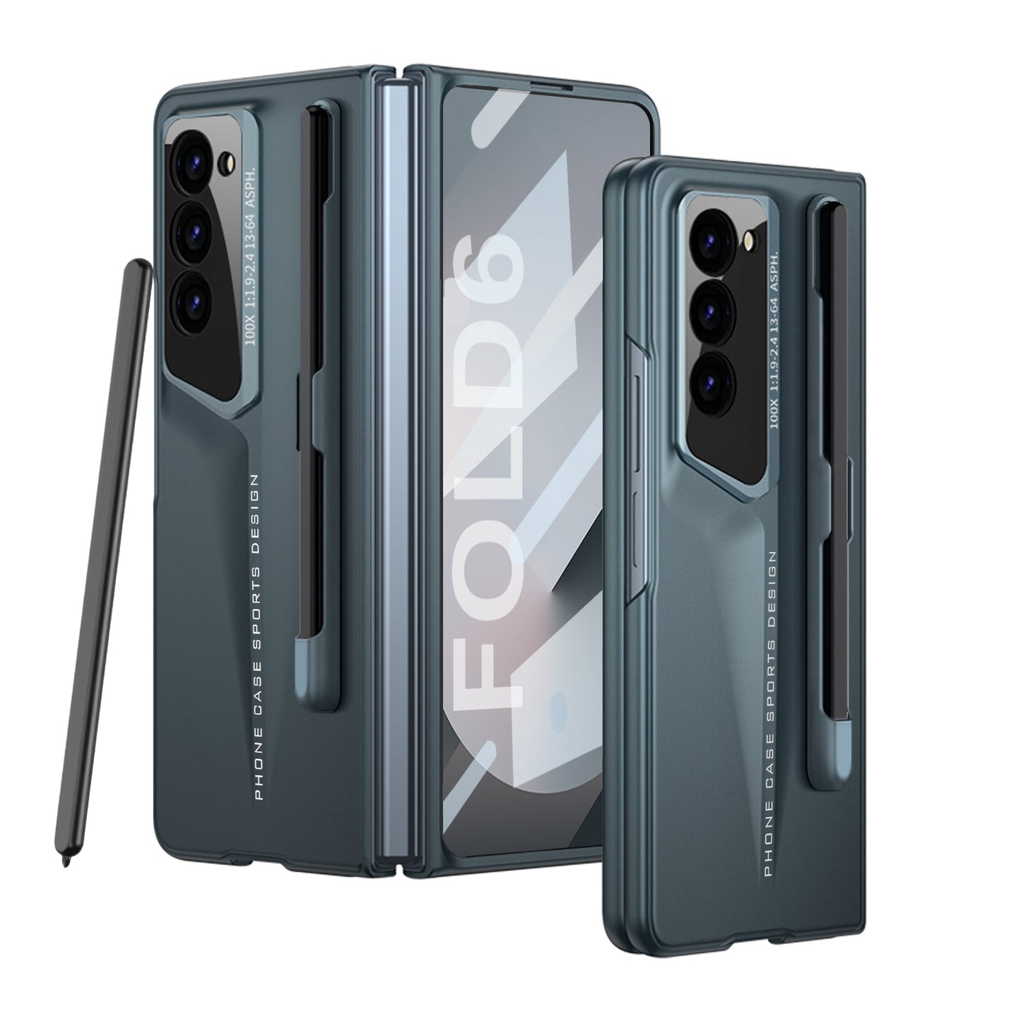 FortiFold Armor – Luxury All-Inclusive Protective Case for Z Fold 6,5,4,3