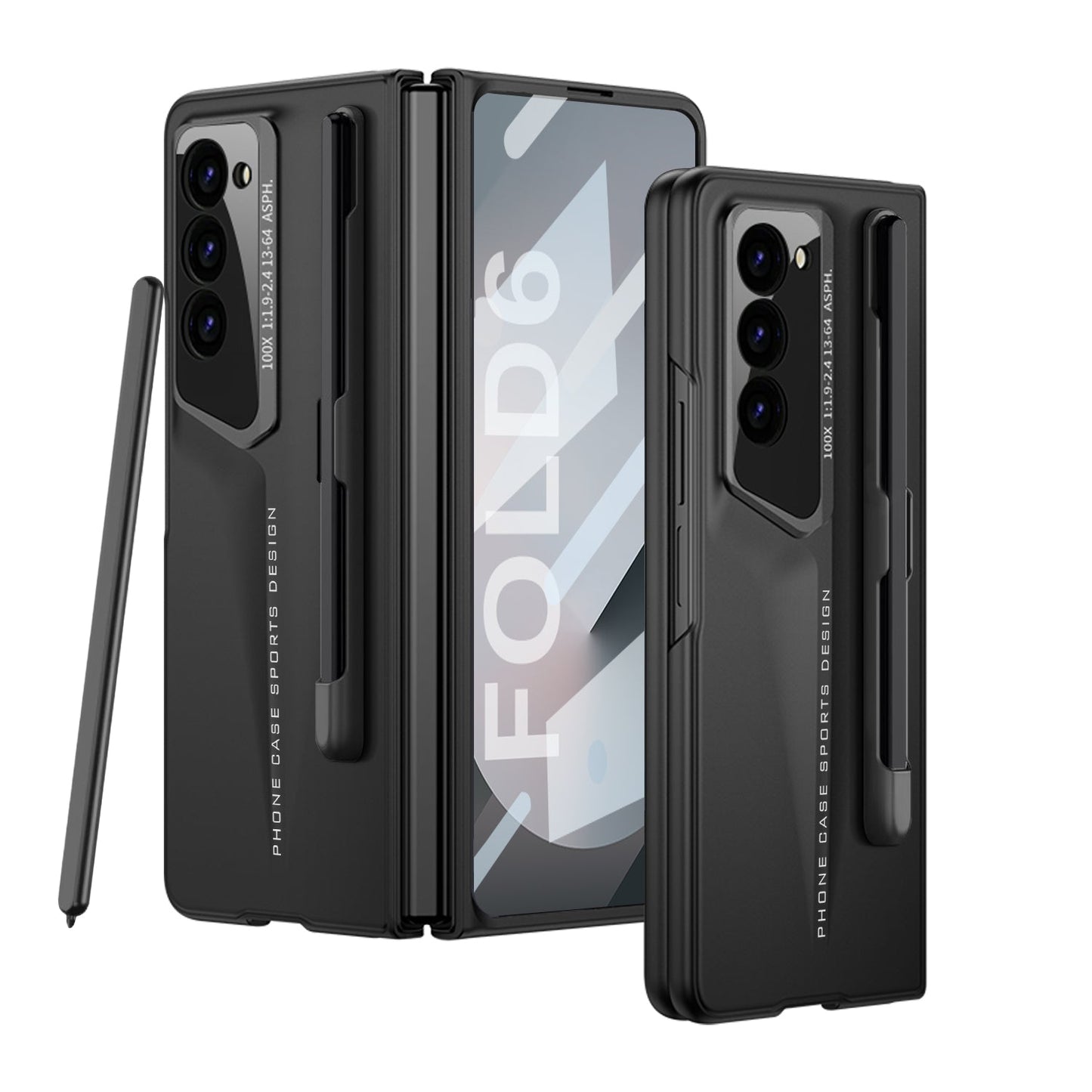 FortiFold Armor – Luxury All-Inclusive Protective Case for Z Fold 6,5,4,3