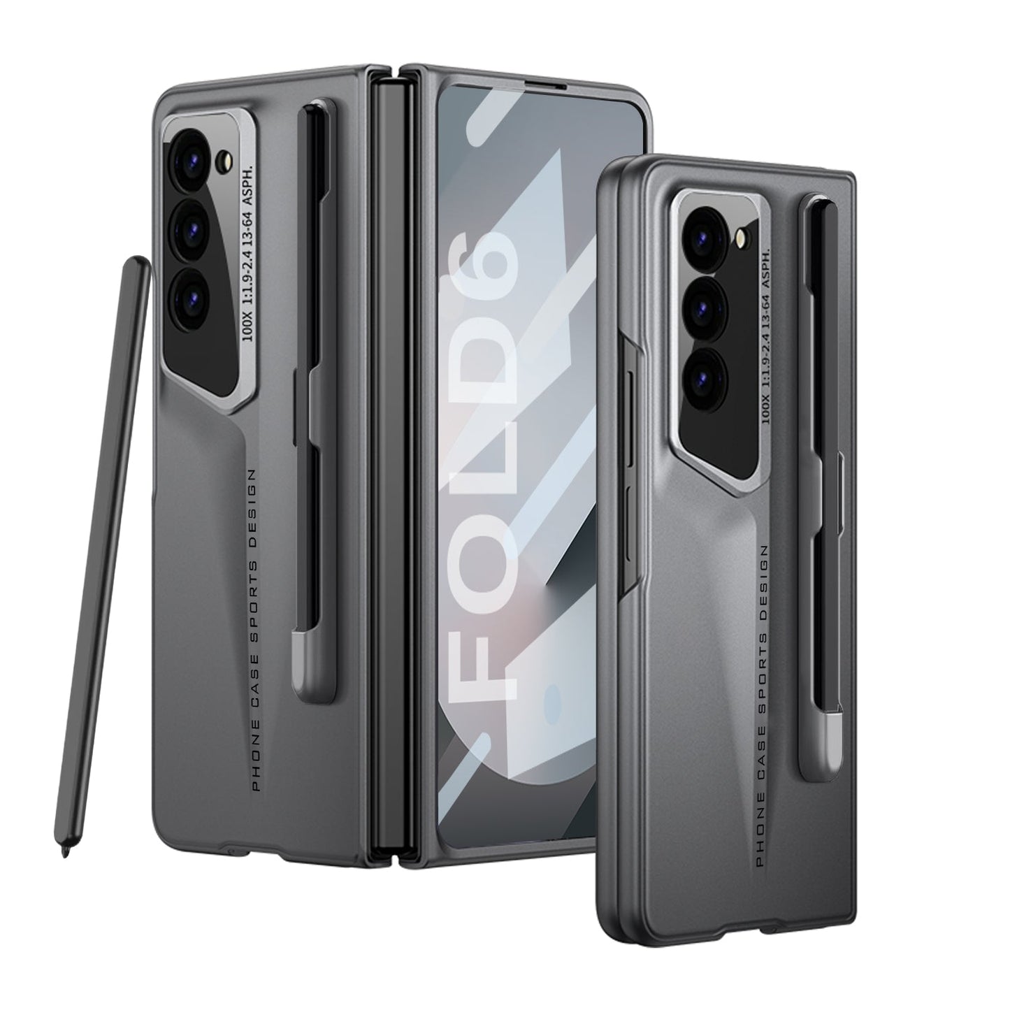 FortiFold Armor – Luxury All-Inclusive Protective Case for Z Fold 6,5,4,3