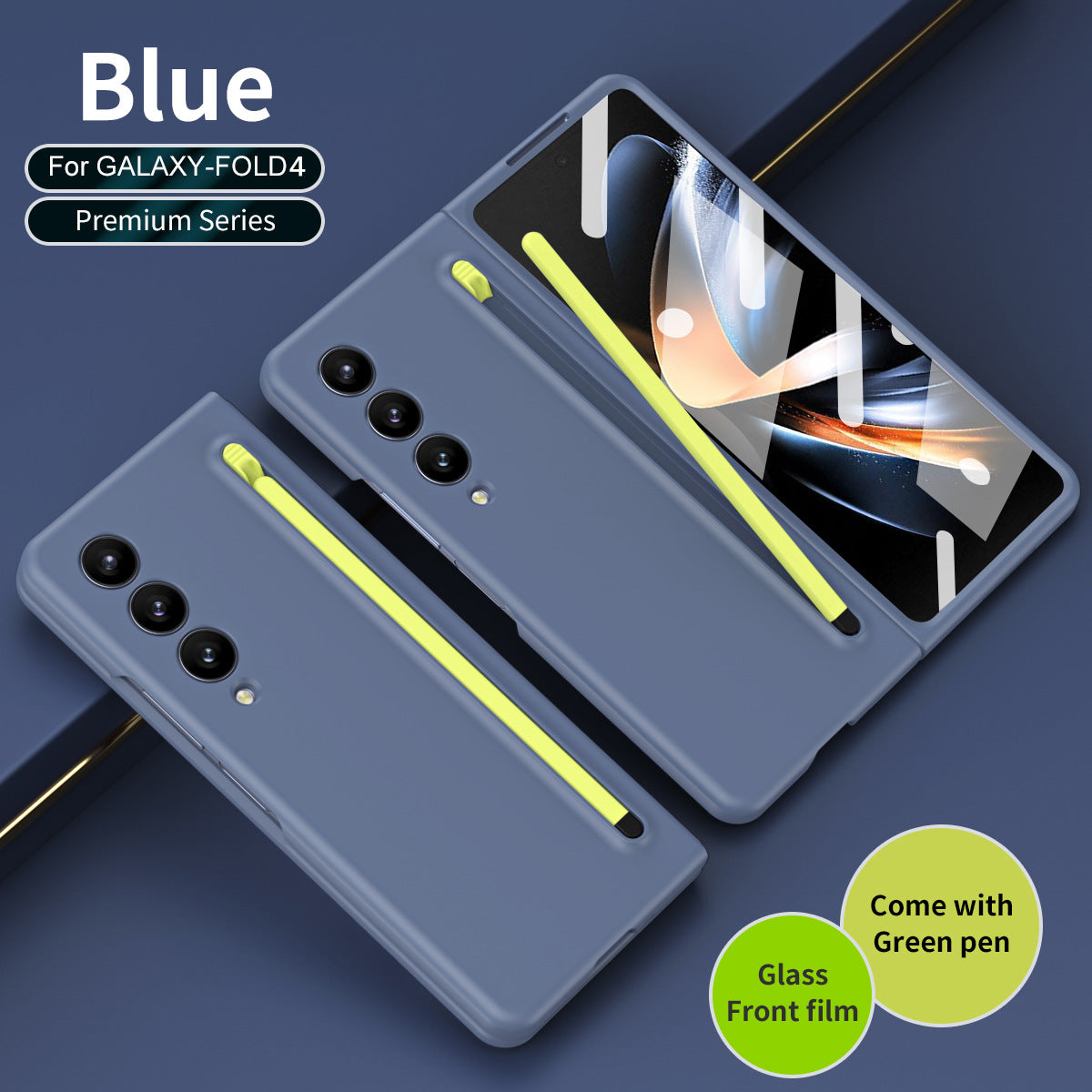 Sleek Scribe Guardian Protection with Pen Tray and Film for Z Fold Series