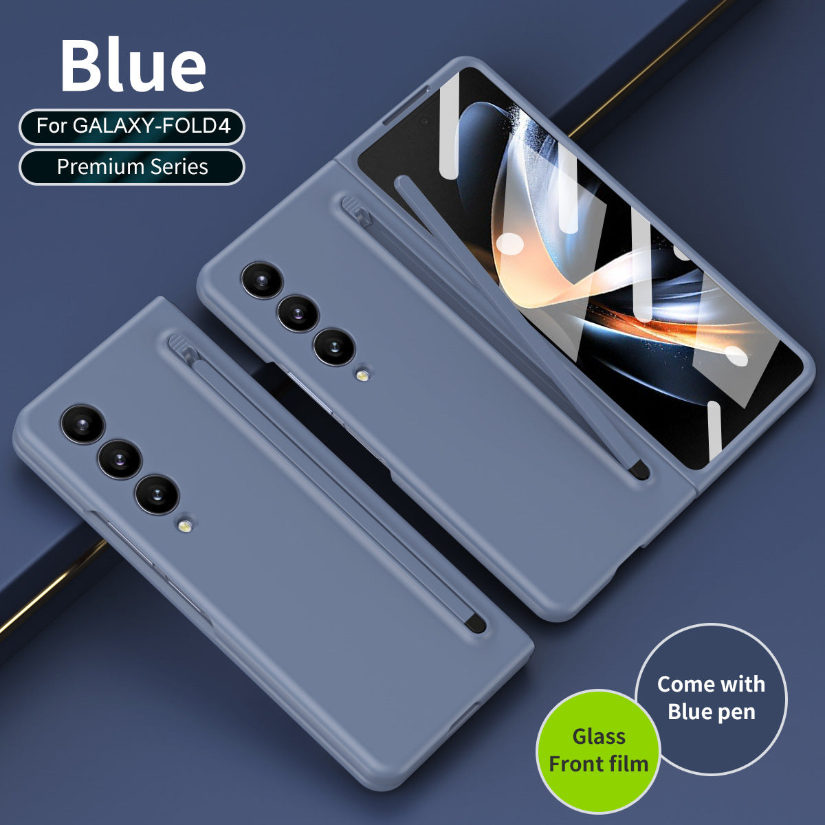 Sleek Scribe Guardian Protection with Pen Tray and Film for Z Fold Series