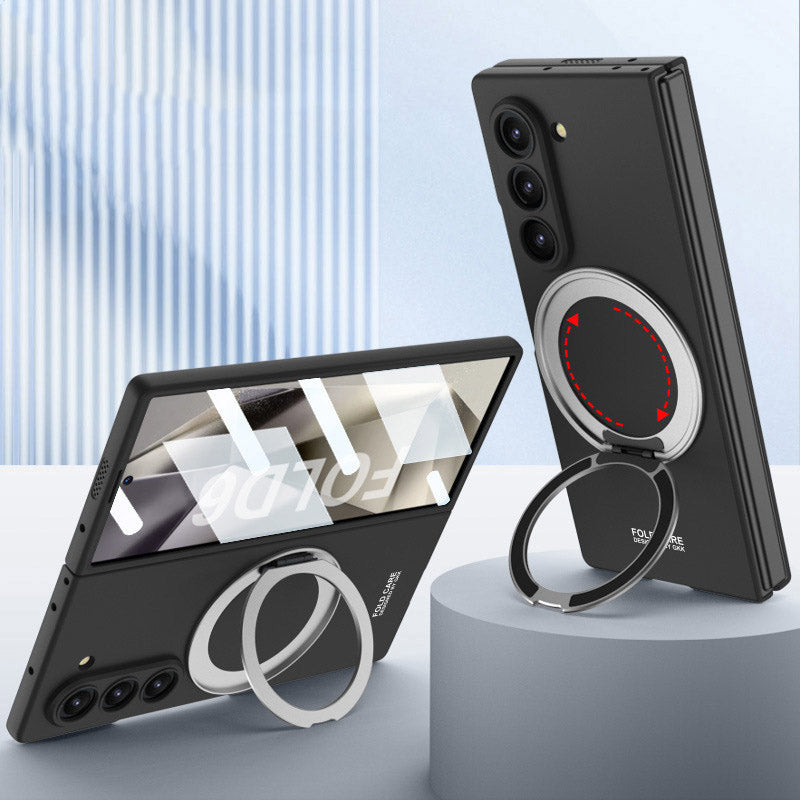SlimFit MagSafe Pro Z Fold 7, 6 Ultra-Thin Rotating Stand Wireless Charging Case