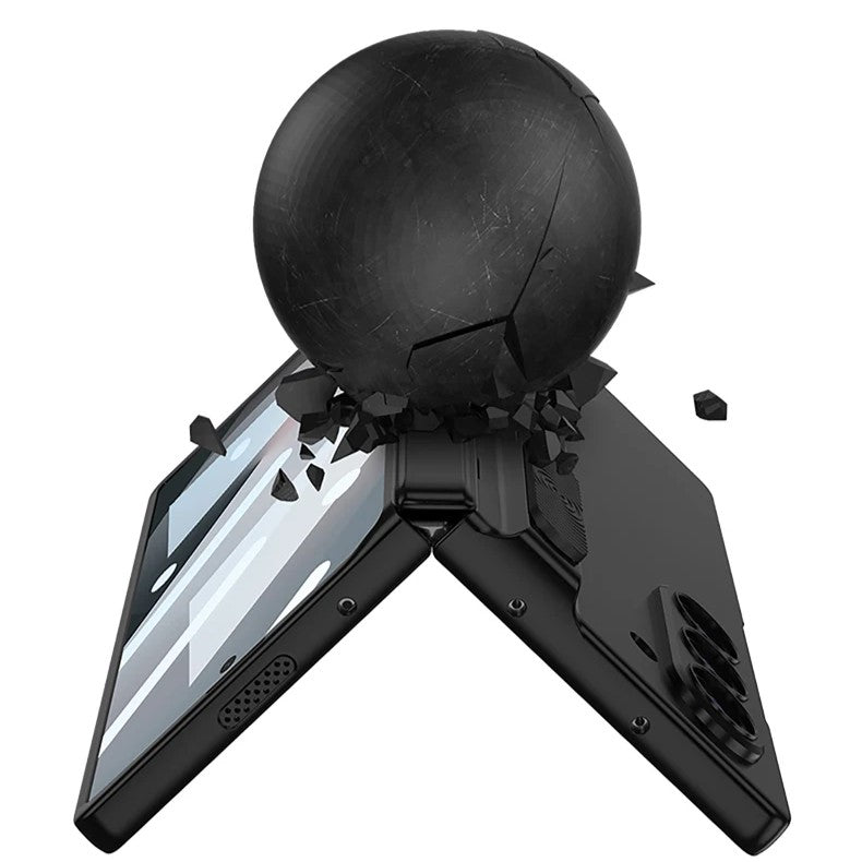MagCore Ultra-Slim Shield for Z Fold 7, 6, 5 - Magnetic Hinge & Stylus Holder