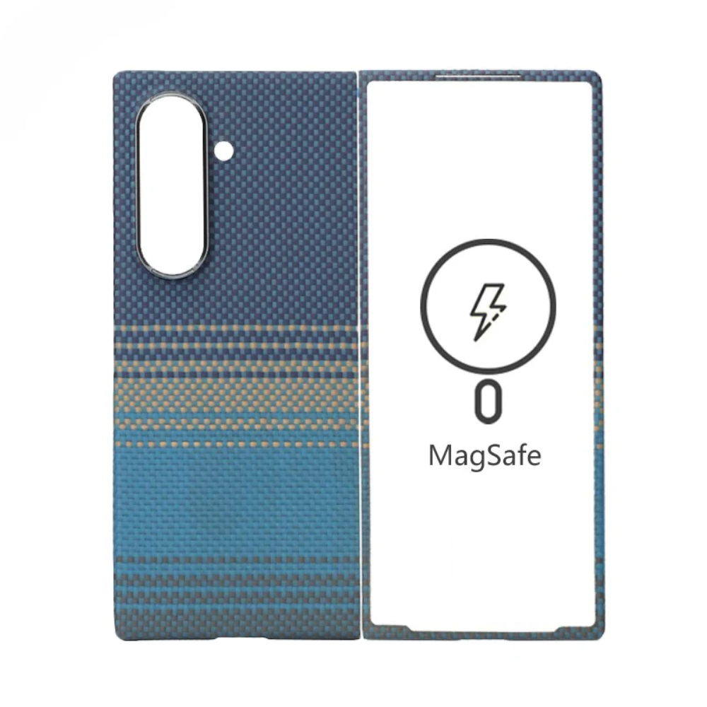 ArmaWeave Fold – Kevlar® MagSafe Armor for Z Fold 6