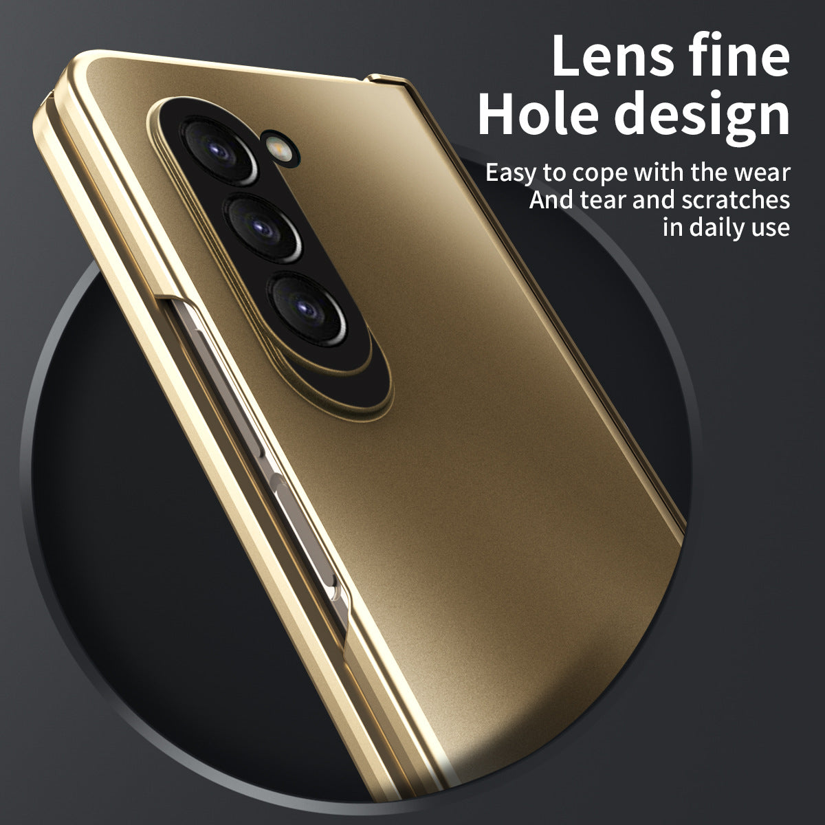 Frosted Magnetic Elite Hinge Protection and Screen Safety for Z Fold Series