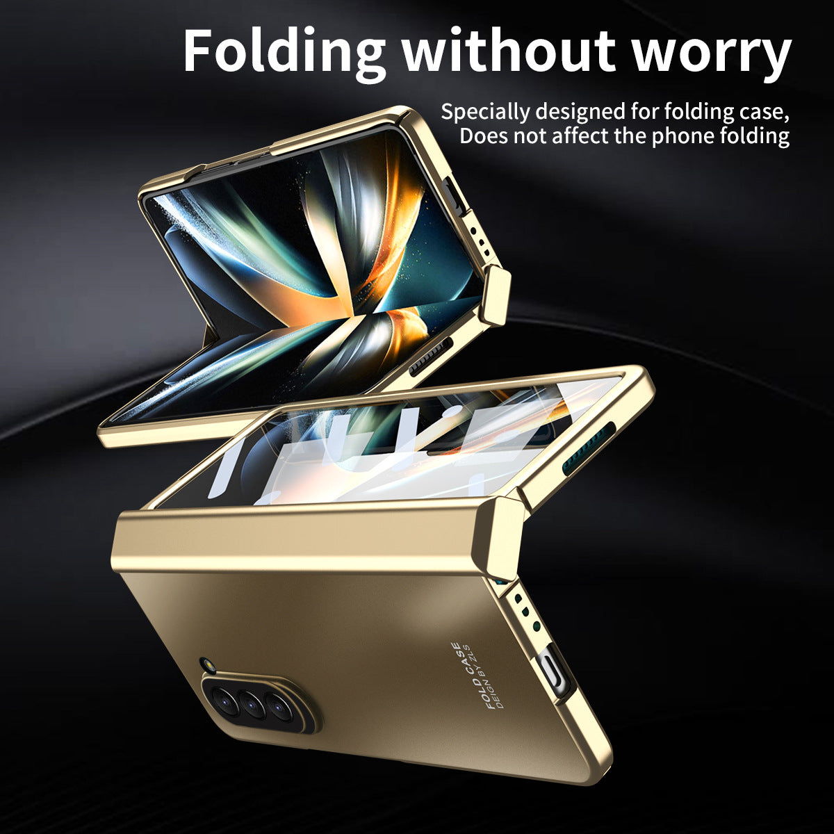 Frosted Magnetic Elite Hinge Protection and Screen Safety for Z Fold Series