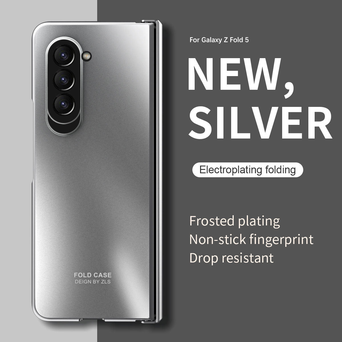 Frosted Magnetic Elite Hinge Protection and Screen Safety for Z Fold Series