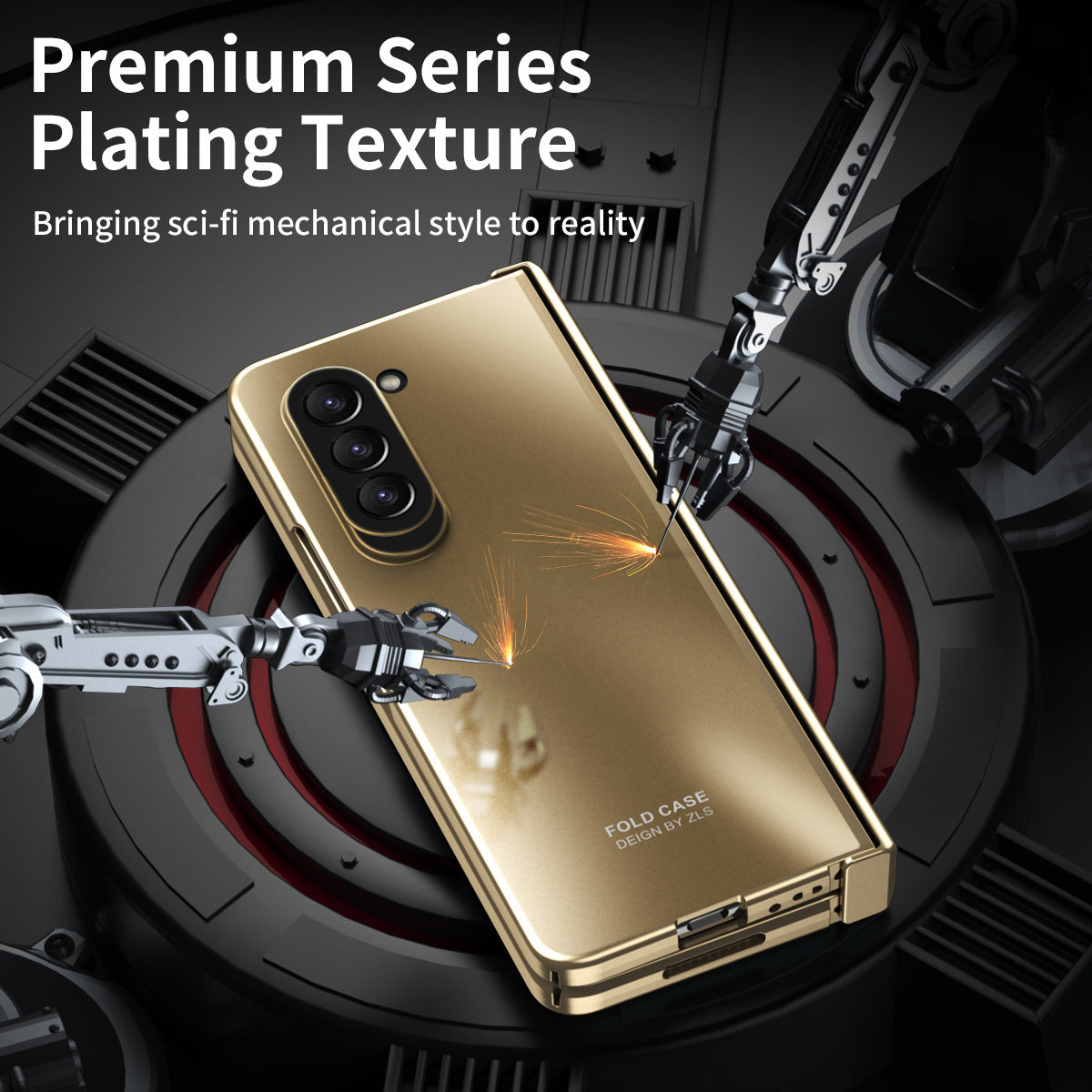 Frosted Magnetic Elite Hinge Protection and Screen Safety for Z Fold Series