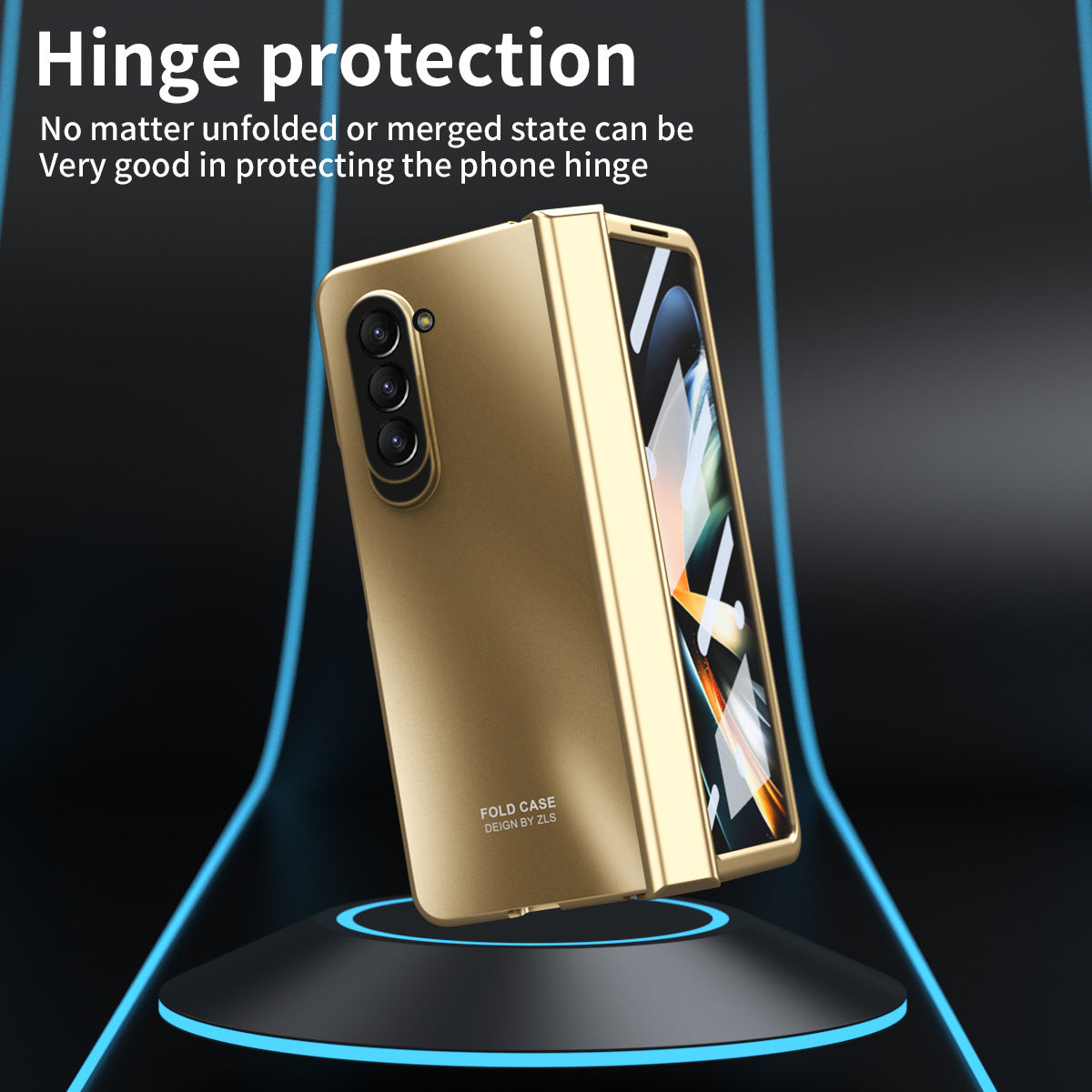 Frosted Magnetic Elite Hinge Protection and Screen Safety for Z Fold Series