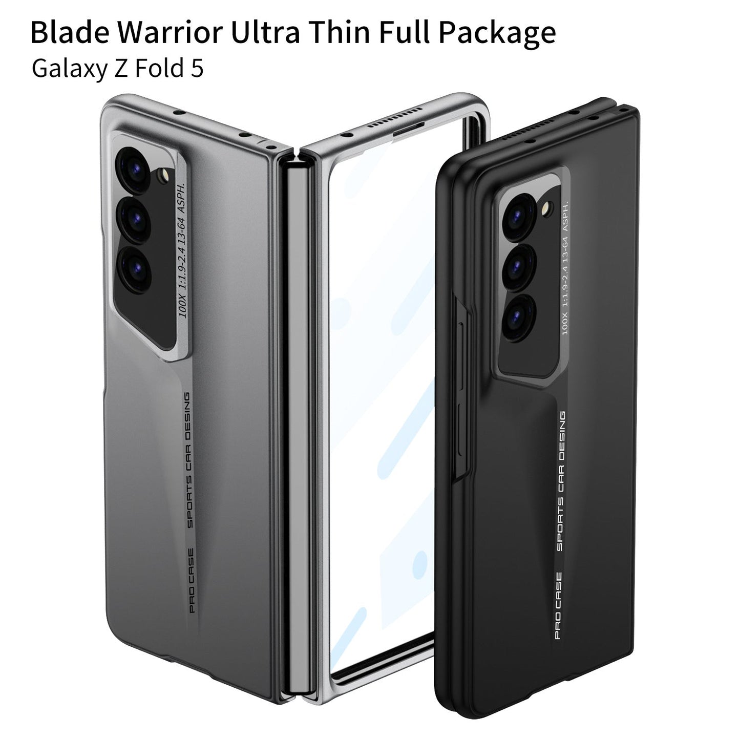 FortiFold Armor – Luxury All-Inclusive Protective Case for Z Fold 6,5,4,3
