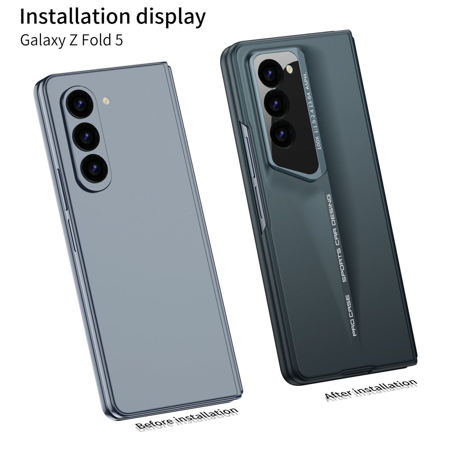 FortiFold Armor – Luxury All-Inclusive Protective Case for Z Fold 6,5,4,3