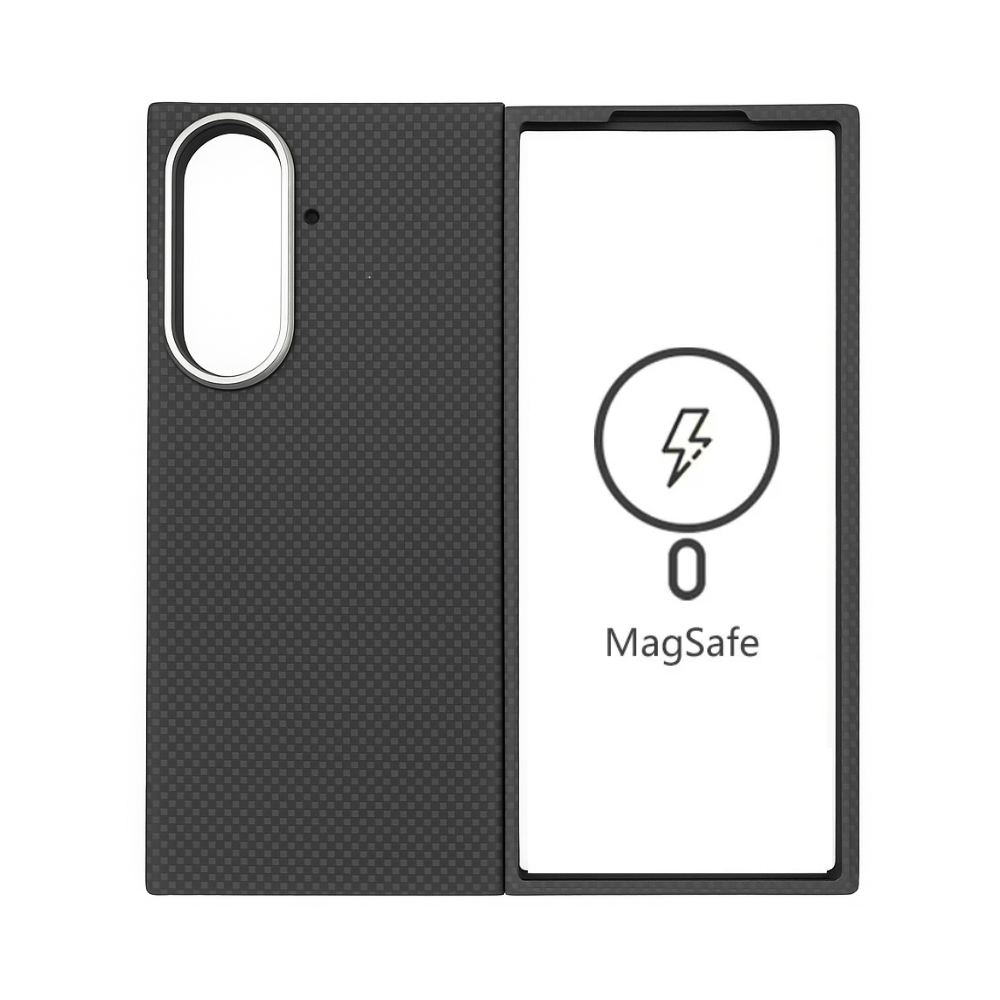 ArmaWeave Fold – Kevlar® MagSafe Armor for Z Fold 6