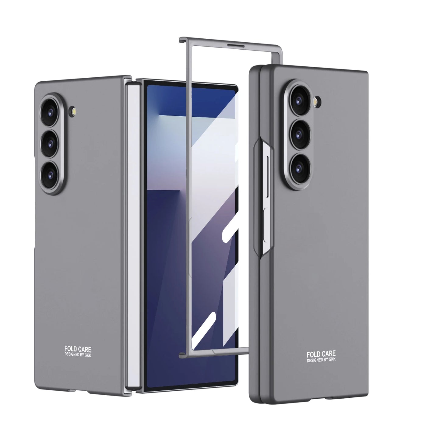 FortiGlass Fold 7, 6 – Shockproof Armor Case with Outer Screen Protection