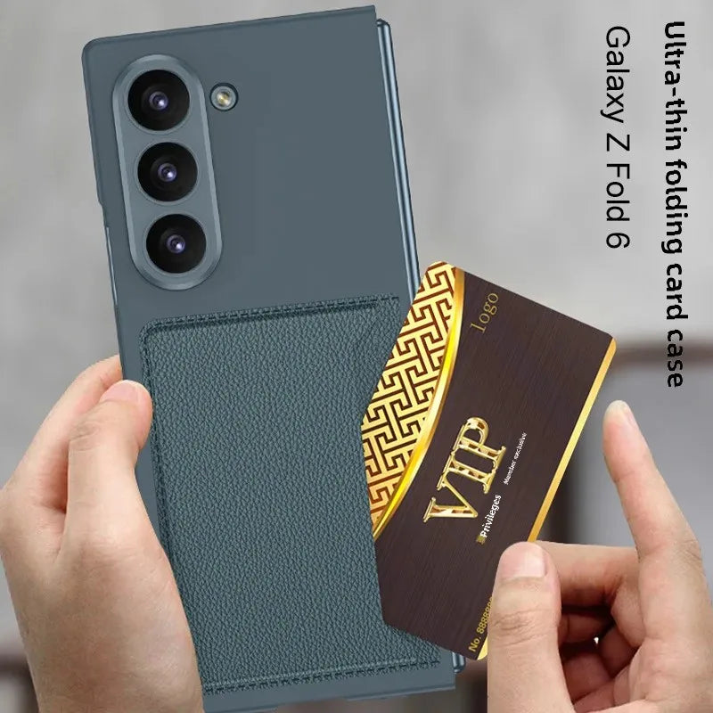 SlimFold Card – Ultra-Thin Wallet Case for Z Fold 7