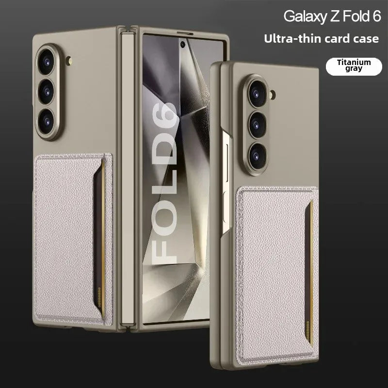 SlimFold Card – Ultra-Thin Wallet Case for Z Fold 7