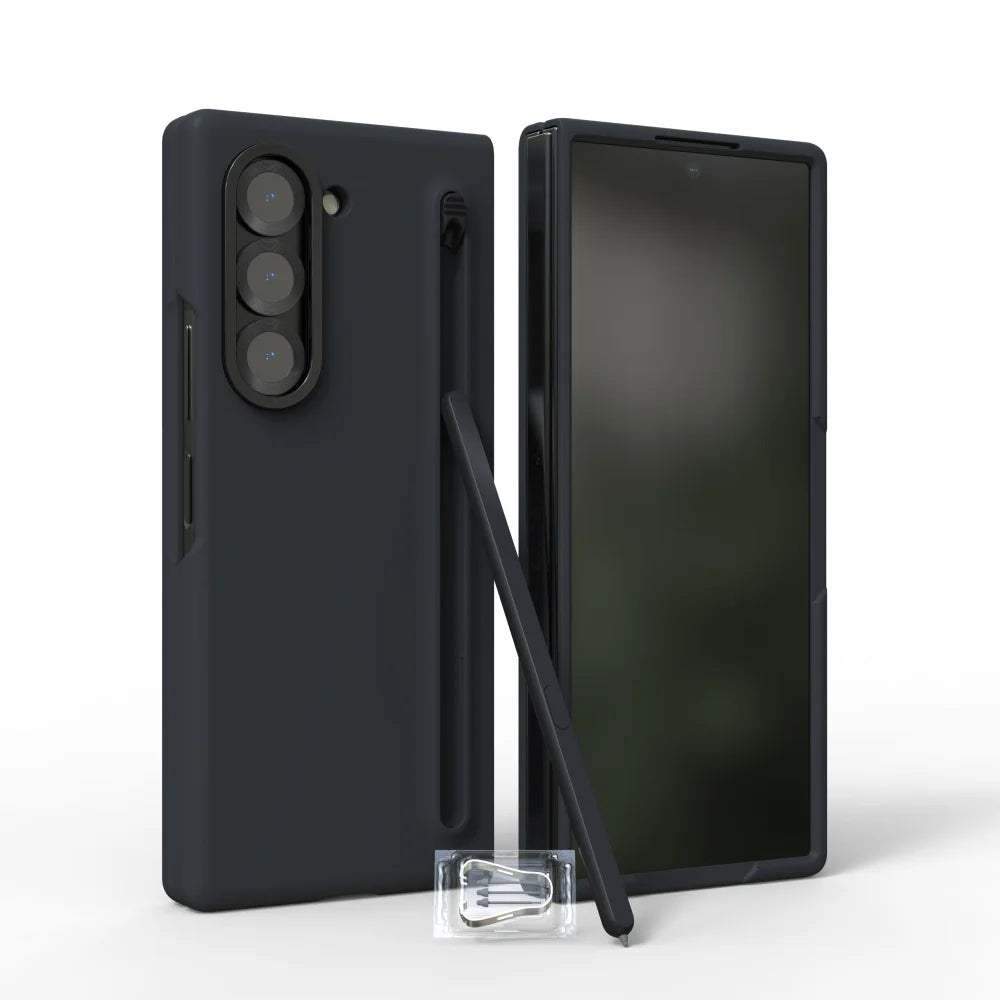 SleekGuard Z Fold 7, 6 Case S-Pen & Shockproof Protection