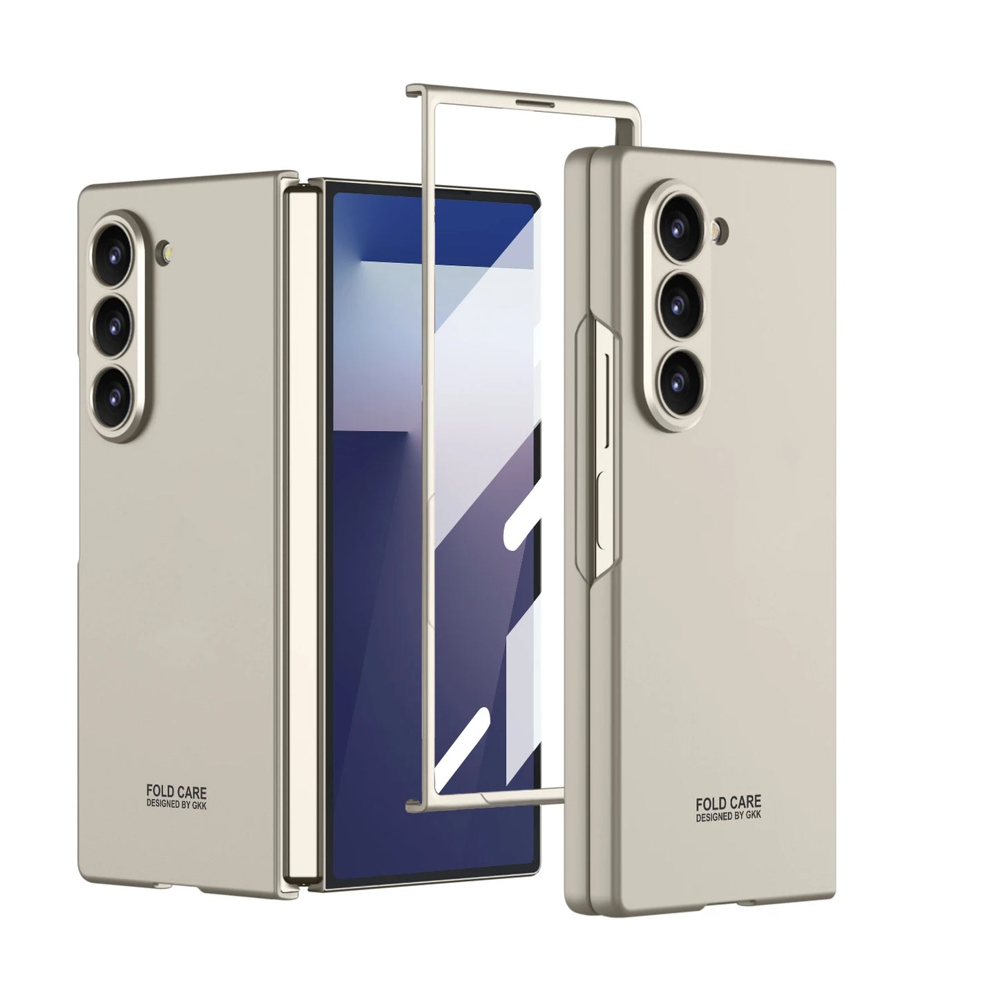 FortiGlass Fold 7, 6 – Shockproof Armor Case with Outer Screen Protection