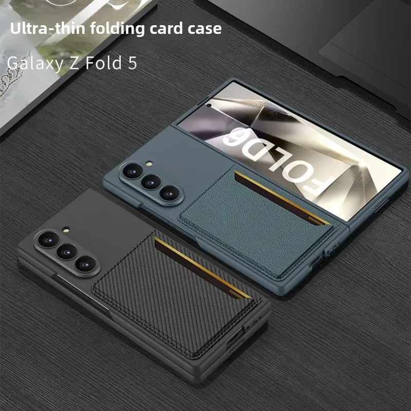 SlimFold Card – Ultra-Thin Wallet Case for Z Fold 7