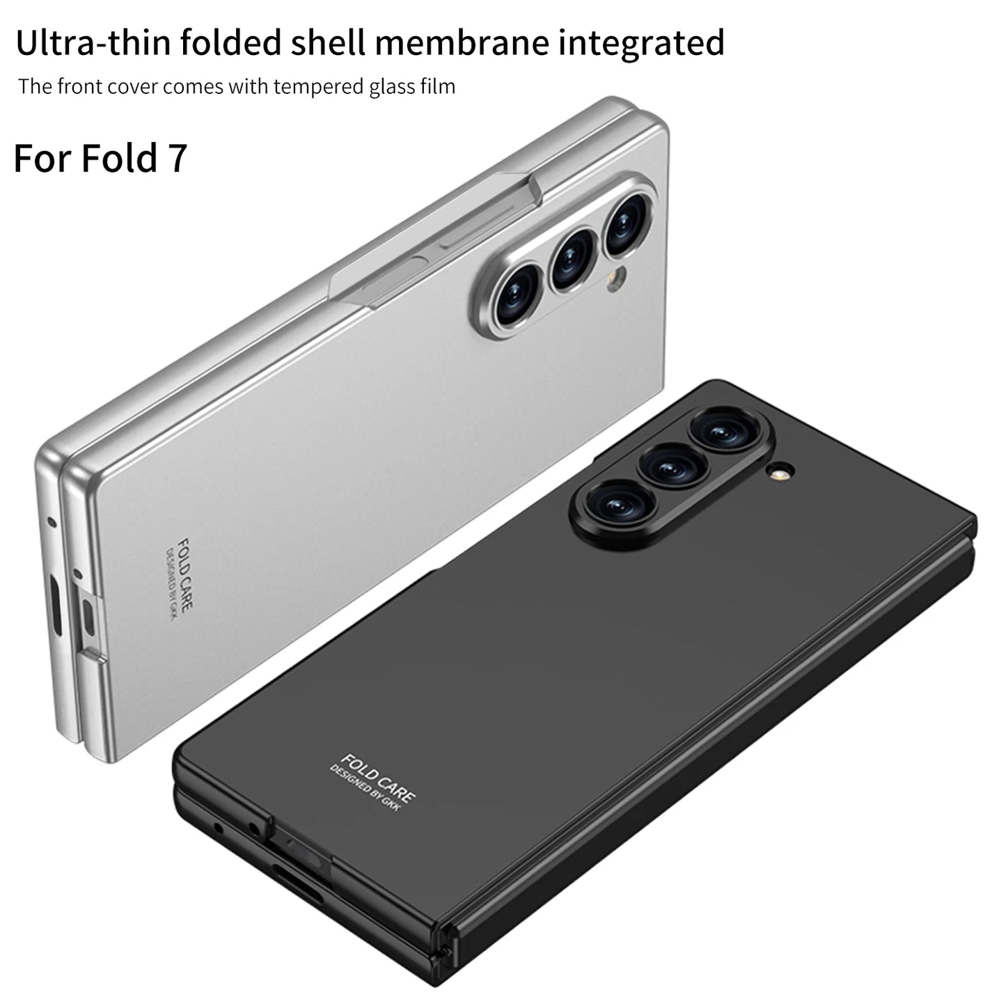 FortiGlass Fold 7, 6 – Shockproof Armor Case with Outer Screen Protection