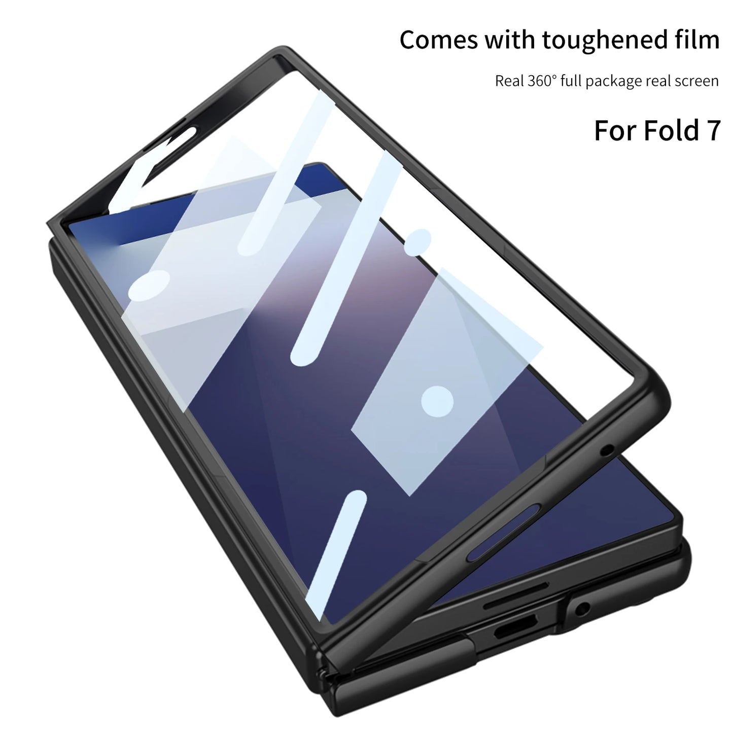 FortiGlass Fold 7, 6 – Shockproof Armor Case with Outer Screen Protection