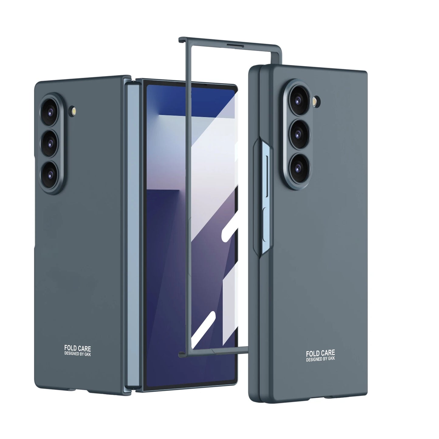 FortiGlass Fold 7, 6 – Shockproof Armor Case with Outer Screen Protection