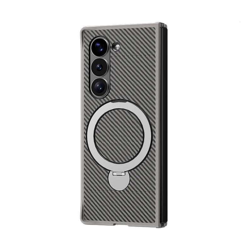 CarbonSpin Fold – 360° Magnetic Stand Armor