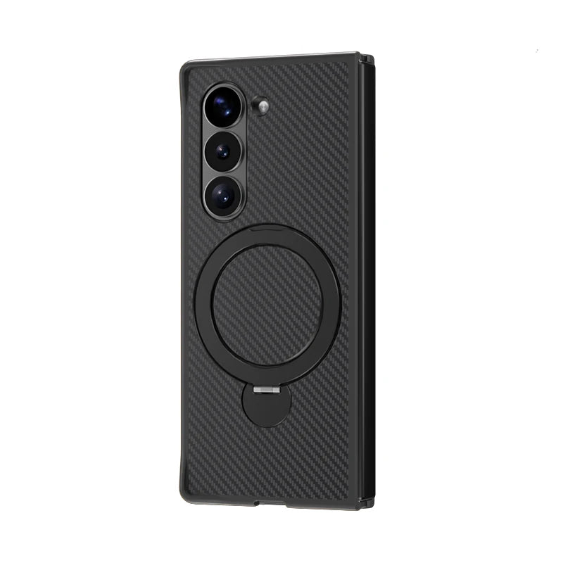 CarbonSpin Fold – 360° Magnetic Stand Armor