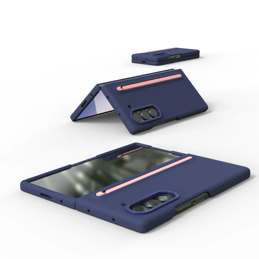 SleekGuard Z Fold 7, 6 Case S-Pen & Shockproof Protection