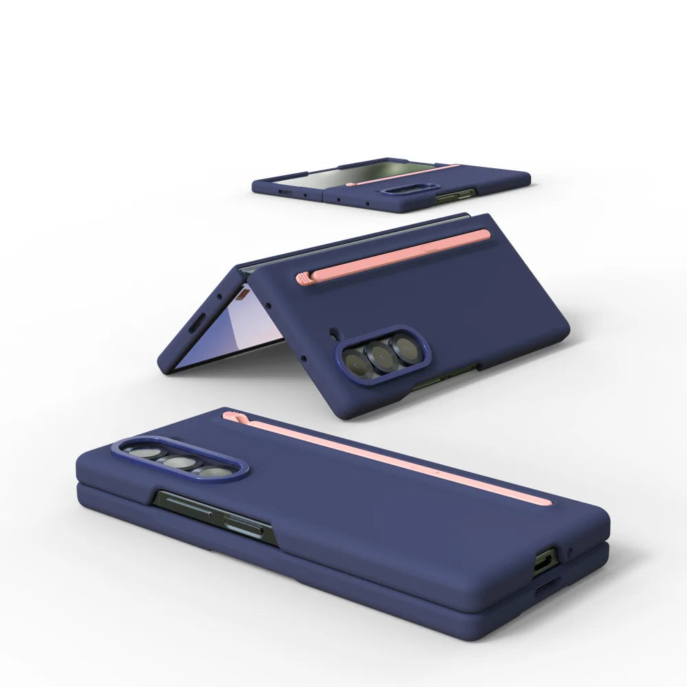 SleekGuard Z Fold 7, 6 Case S-Pen & Shockproof Protection