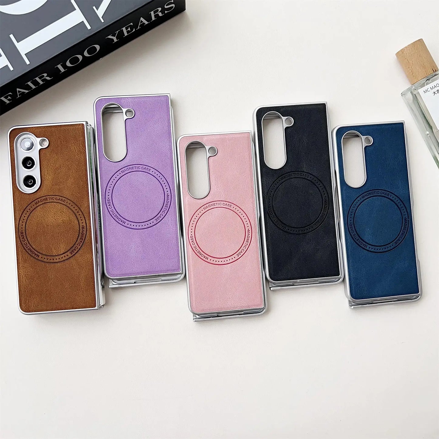 Z Fold Series Vantage Leather MagSafe Case