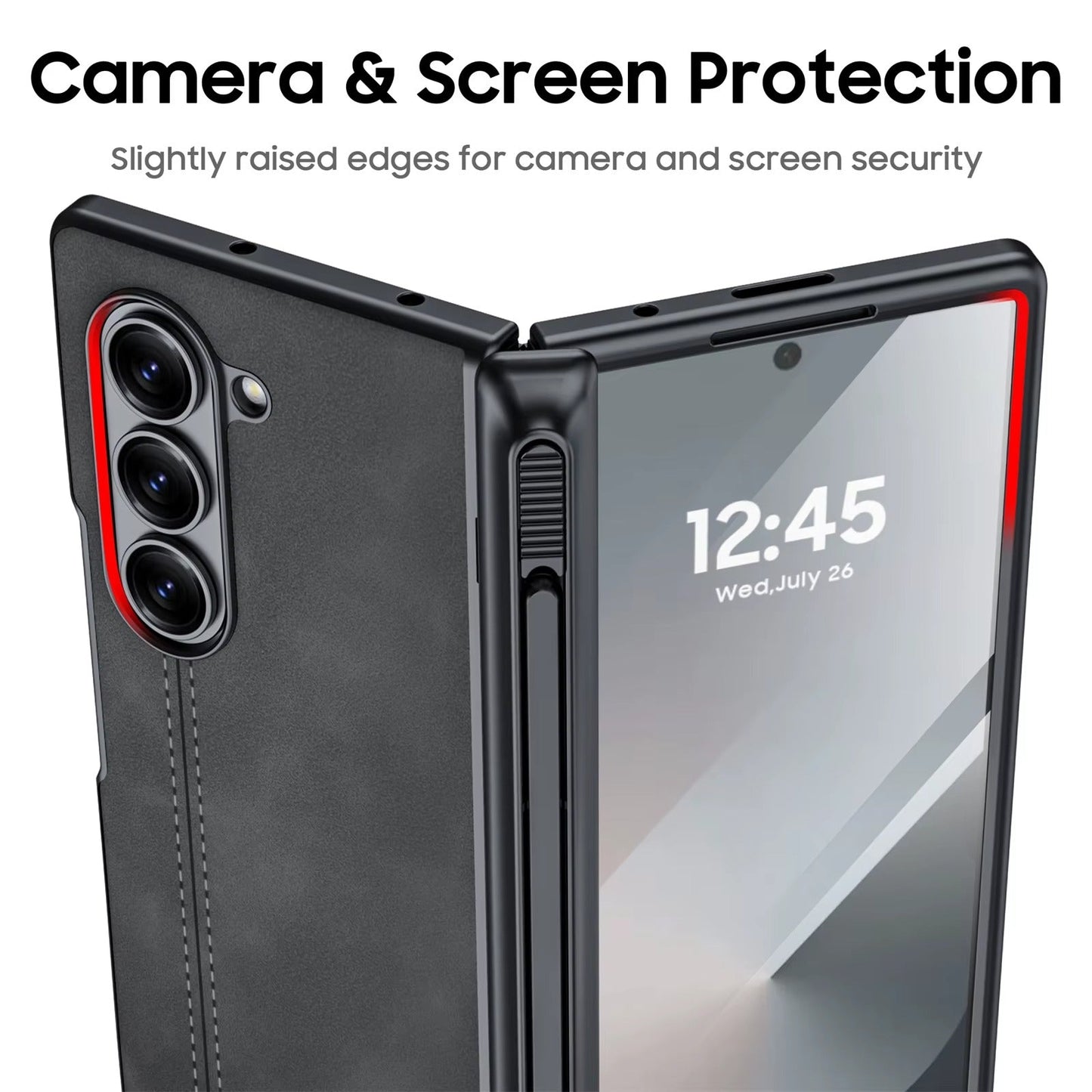 StealthPen Fold – Invisible S Pen Case with Full Protection