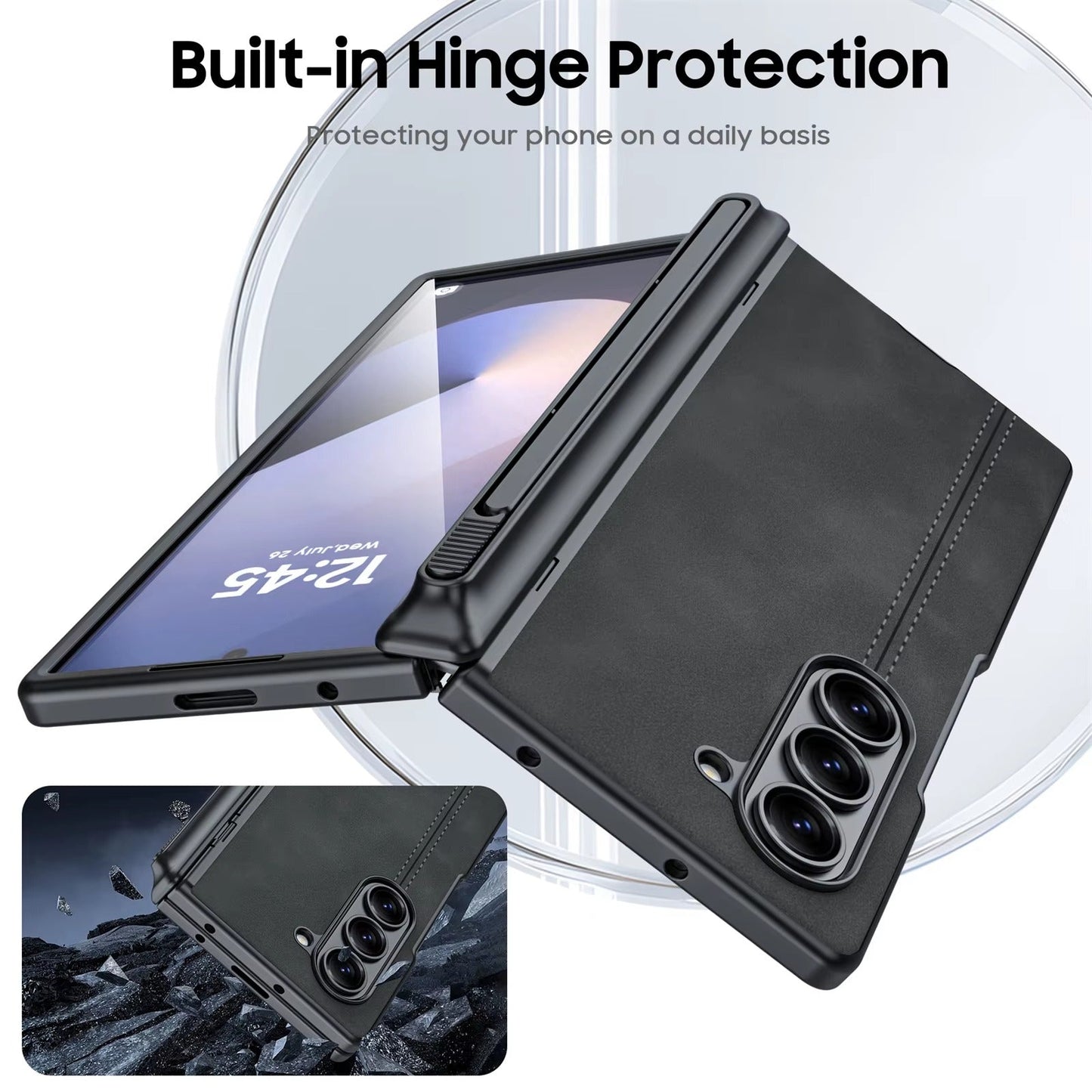StealthPen Fold – Invisible S Pen Case with Full Protection