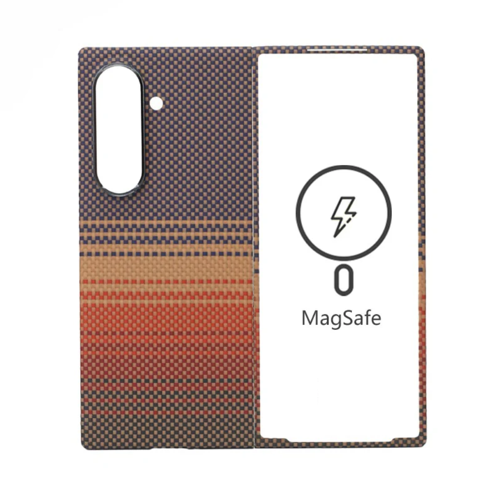 ArmaWeave Fold – Kevlar® MagSafe Armor for Z Fold 6