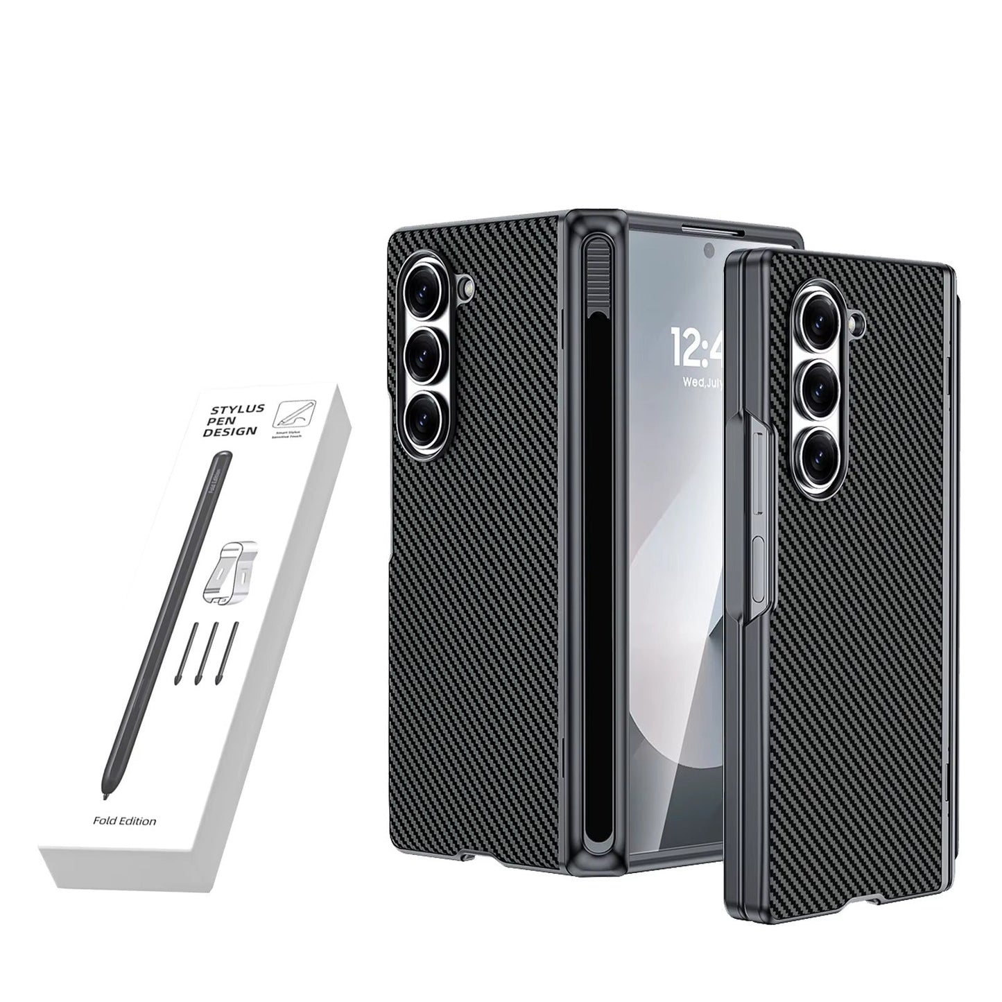 StealthPen Fold – Invisible S Pen Case with Full Protection