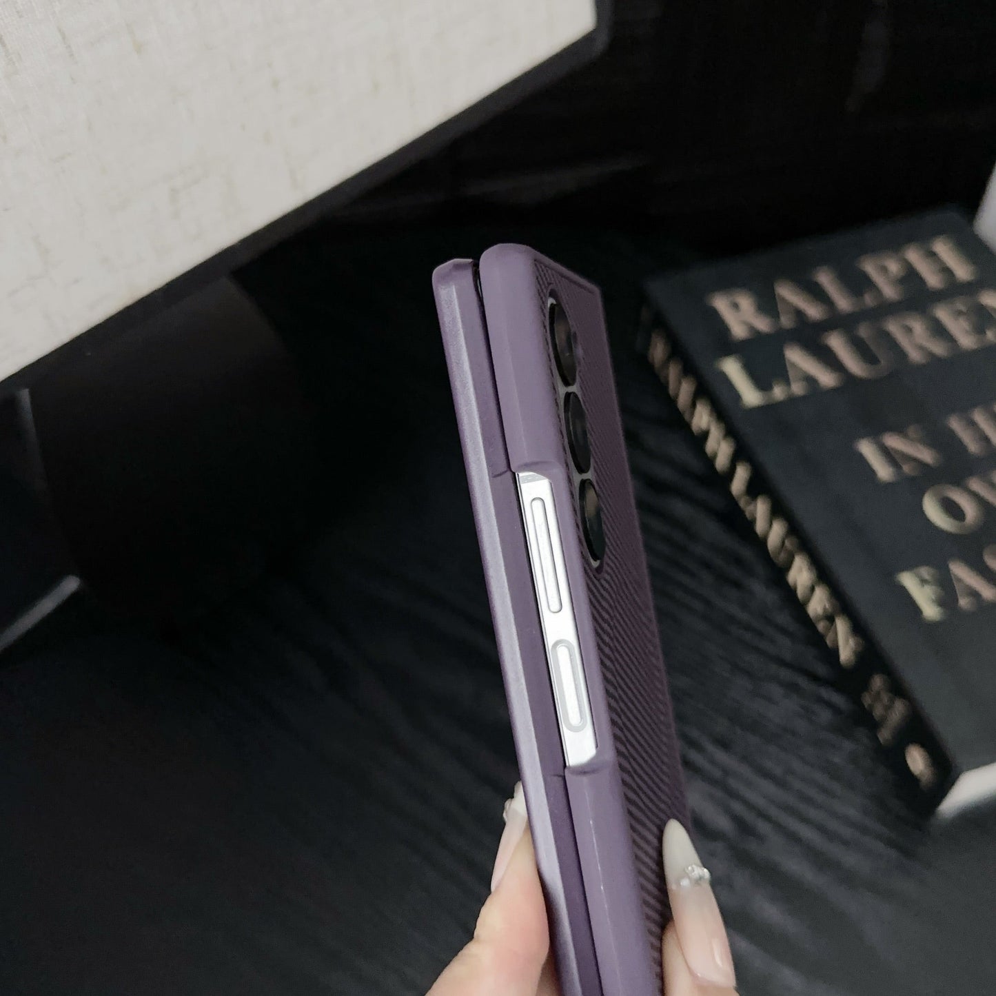CarbonLook MagSafe Ultra-Thin Matte Case for Z Fold 7 / 6 / 5 / 4