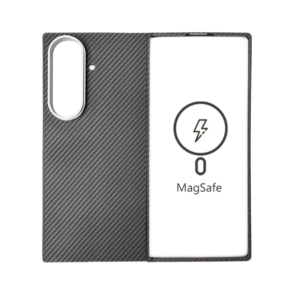 ArmaWeave Fold – Kevlar® MagSafe Armor for Z Fold 6