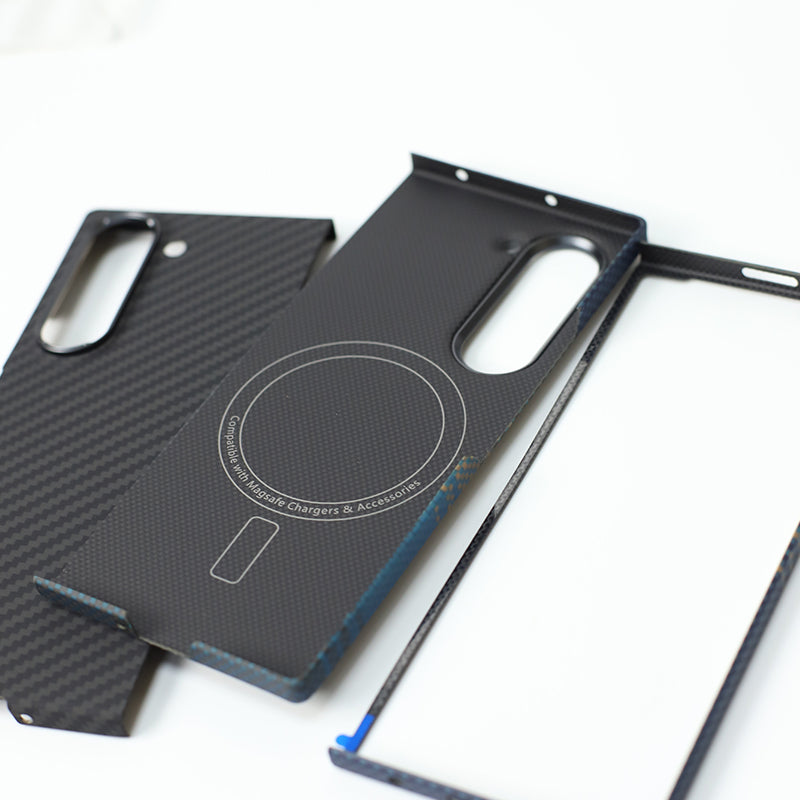 ArmaWeave Fold – Kevlar® MagSafe Armor for Z Fold 6
