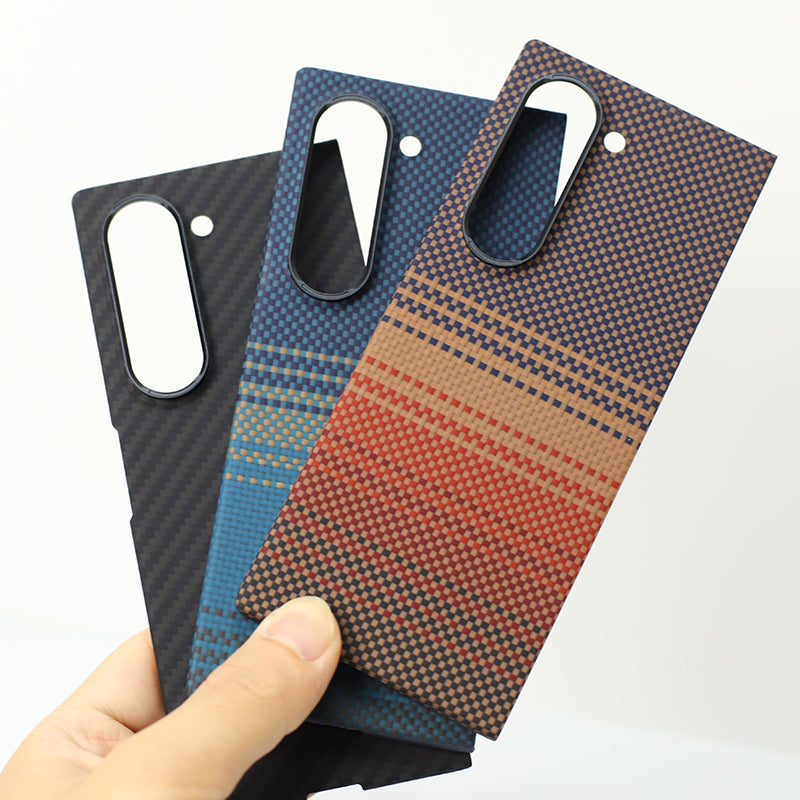 ArmaWeave Fold – Kevlar® MagSafe Armor for Z Fold 6