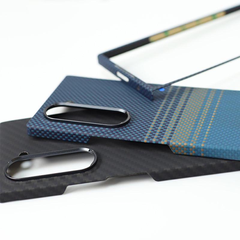 ArmaWeave Fold – Kevlar® MagSafe Armor for Z Fold 6