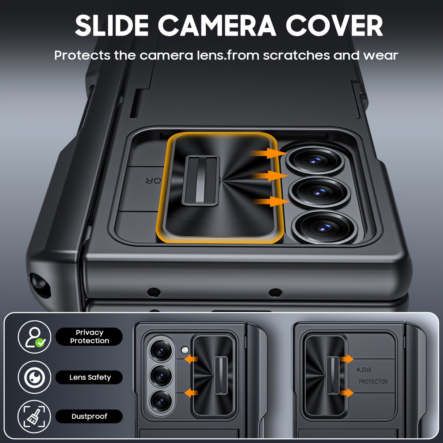 FortiWallet Z6 – Rugged Wallet Case with 360° Protection