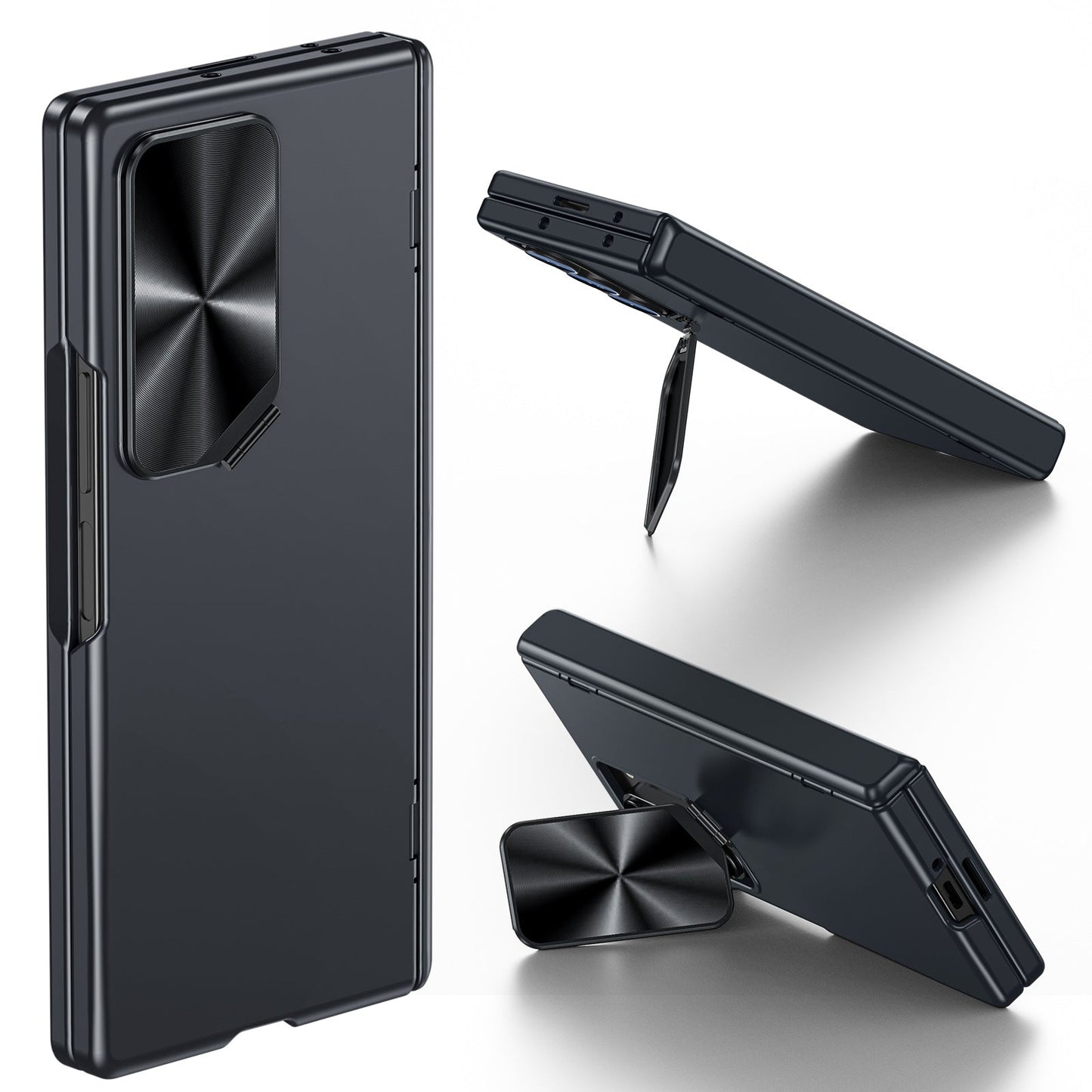 Hinge Slim Pen Slot Case, Screen Film, Kickstand, Camera Cover for Z Fold 6