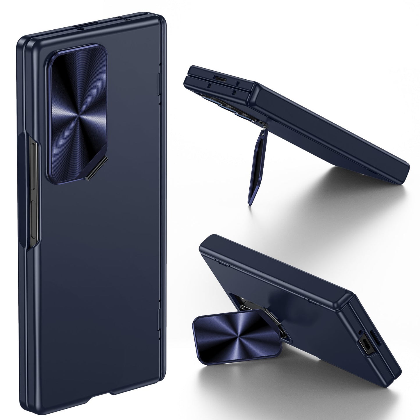 Hinge Slim Pen Slot Case, Screen Film, Kickstand, Camera Cover for Z Fold 6