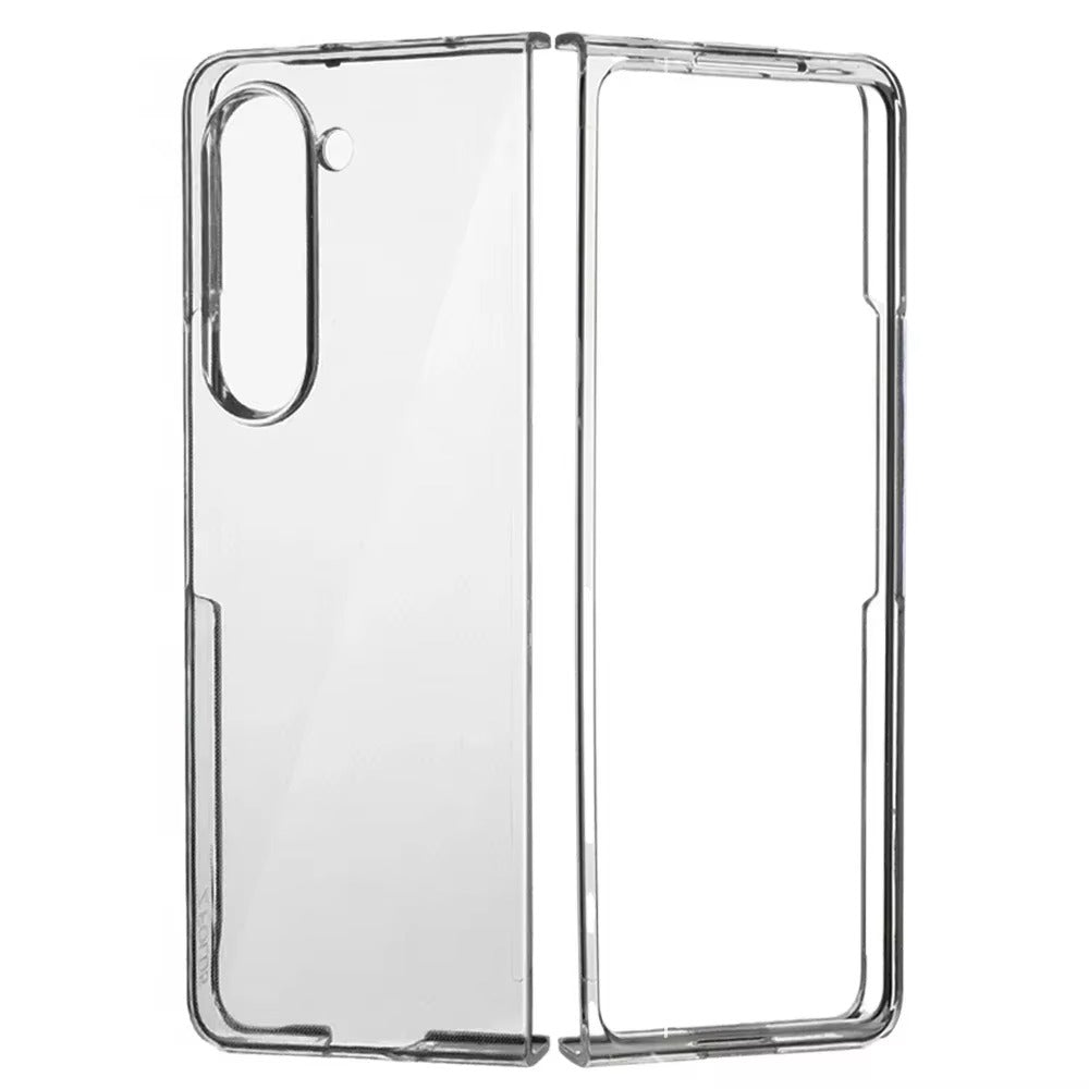MagnoClear Fold – Transparent MagSafe Armor for Z Fold 7 & 6