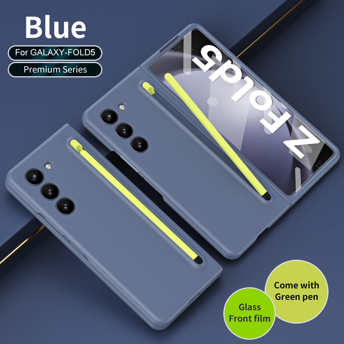Sleek Scribe Guardian Protection with Pen Tray and Film for Z Fold Series